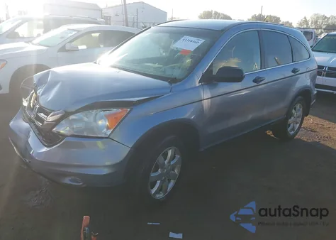 2011 Honda Cr-V Se from USA, damaged, VIN JHLRE3H4XBC006328